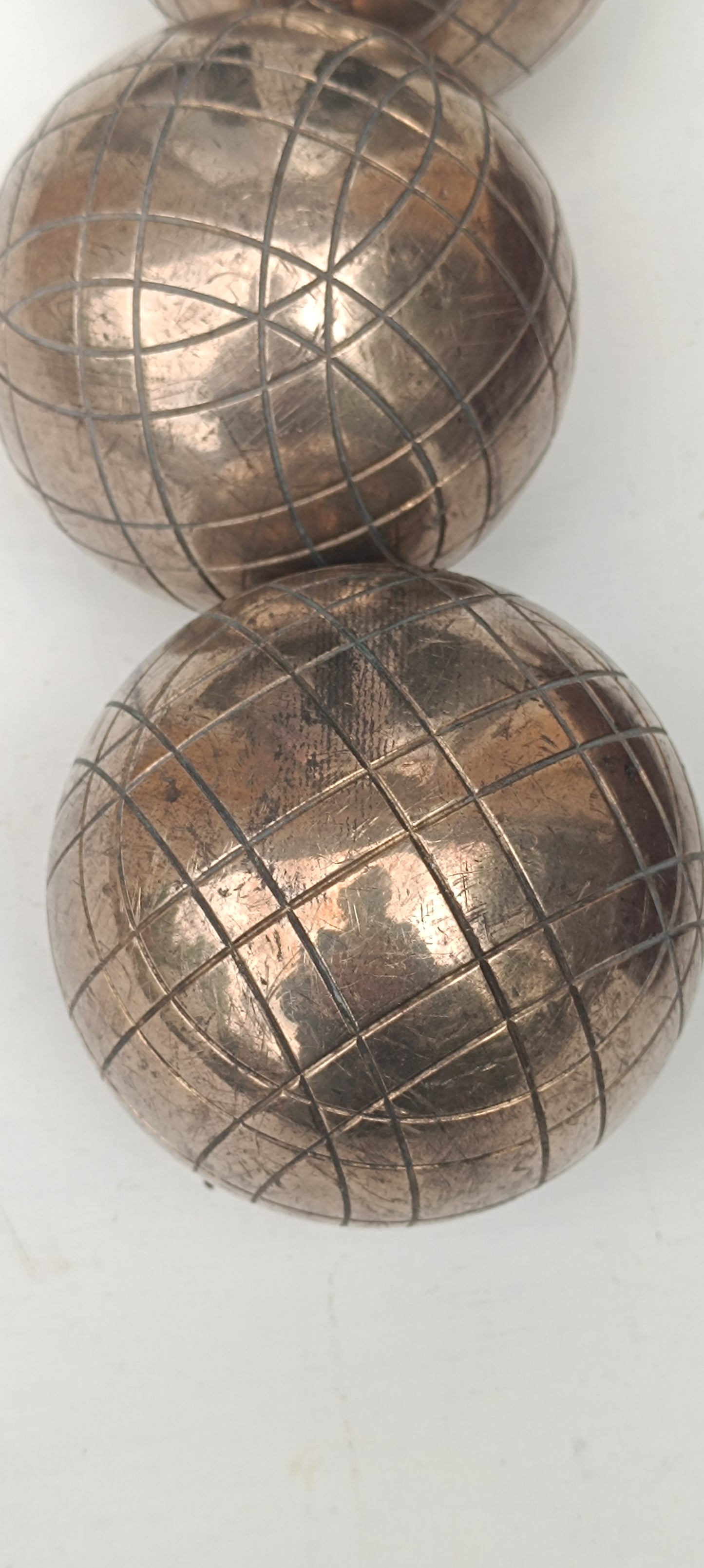 Triplettes Boules Lyonnaise INTEGRAL. D'occasion.