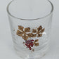 Six verres pour digestif estampillés REIMS FRANCE.