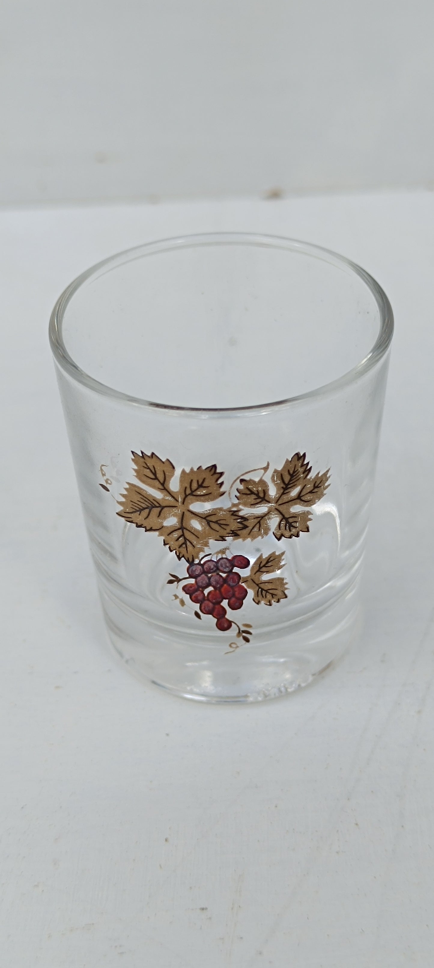 Six verres pour digestif estampillés REIMS FRANCE.