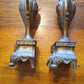 Paire de petits vases soliflor Art Nouveau