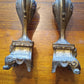 Paire de petits vases soliflor Art Nouveau