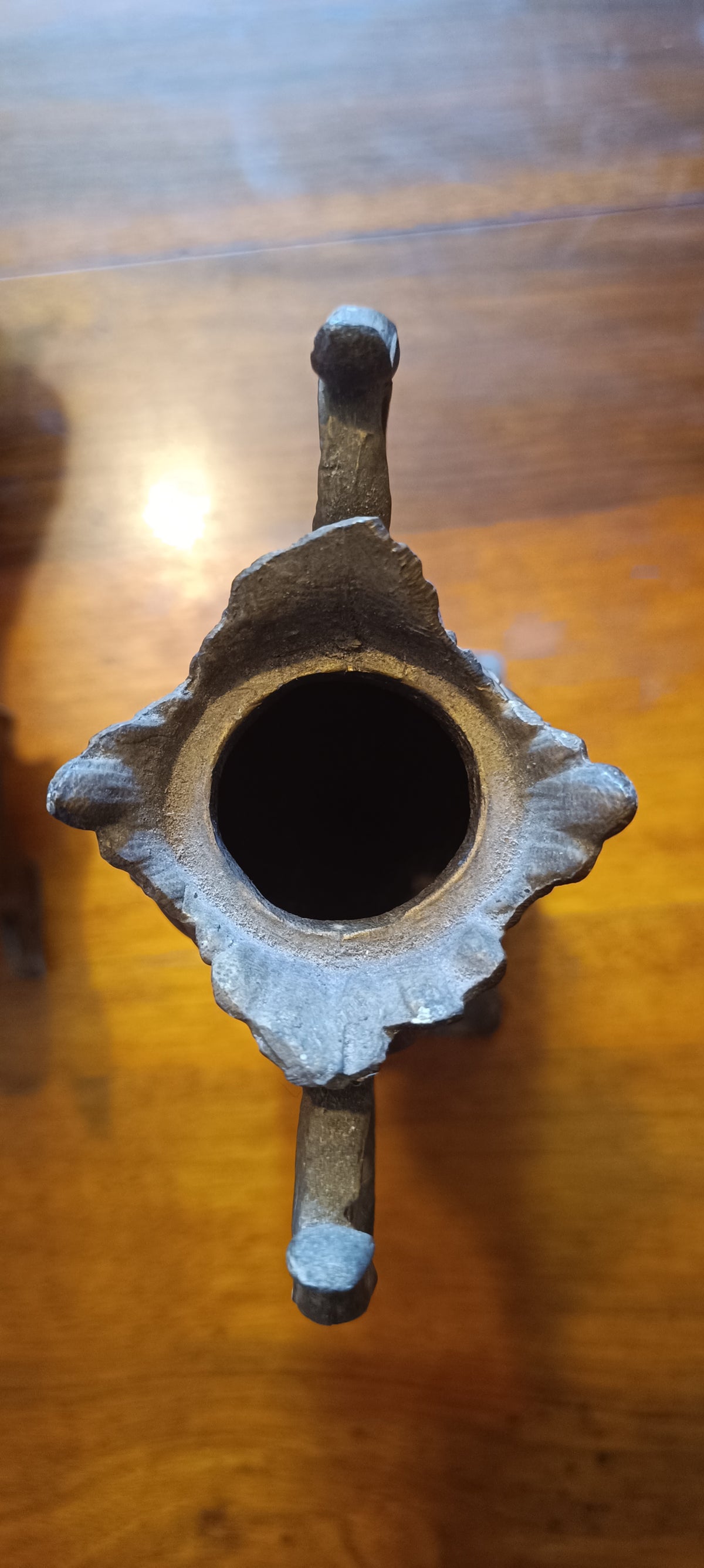 Paire de petits vases soliflor Art Nouveau