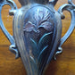 Paire de petits vases soliflor Art Nouveau