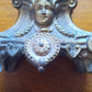 Paire de petits vases soliflor Art Nouveau