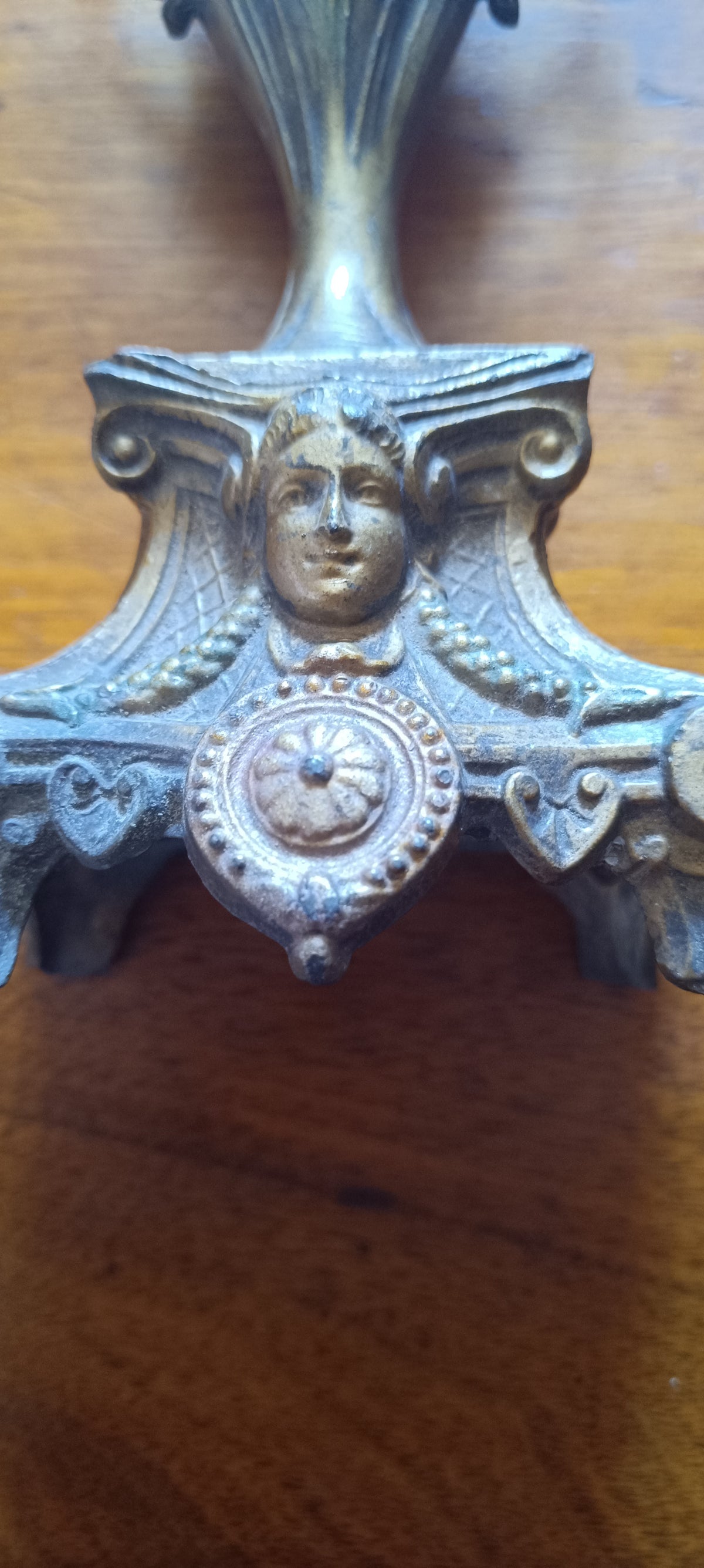 Paire de petits vases soliflor Art Nouveau