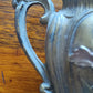 Paire de petits vases soliflor Art Nouveau