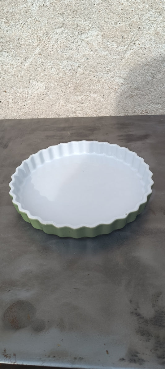 Moule à tarte rond et cannelés en céramique, Emile Henry