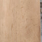 Billot de cuisine ancien, planche à découper vintage en chêne