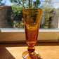 Coupe ambré soufflé à la bouche