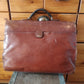 Porte-documents en cuir vieilli