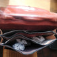 Porte-documents en cuir vieilli