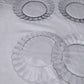 Assiettes fleurs de tournesol ou marguerite  vintage Duralex