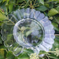Assiettes fleurs de tournesol ou marguerite  vintage Duralex
