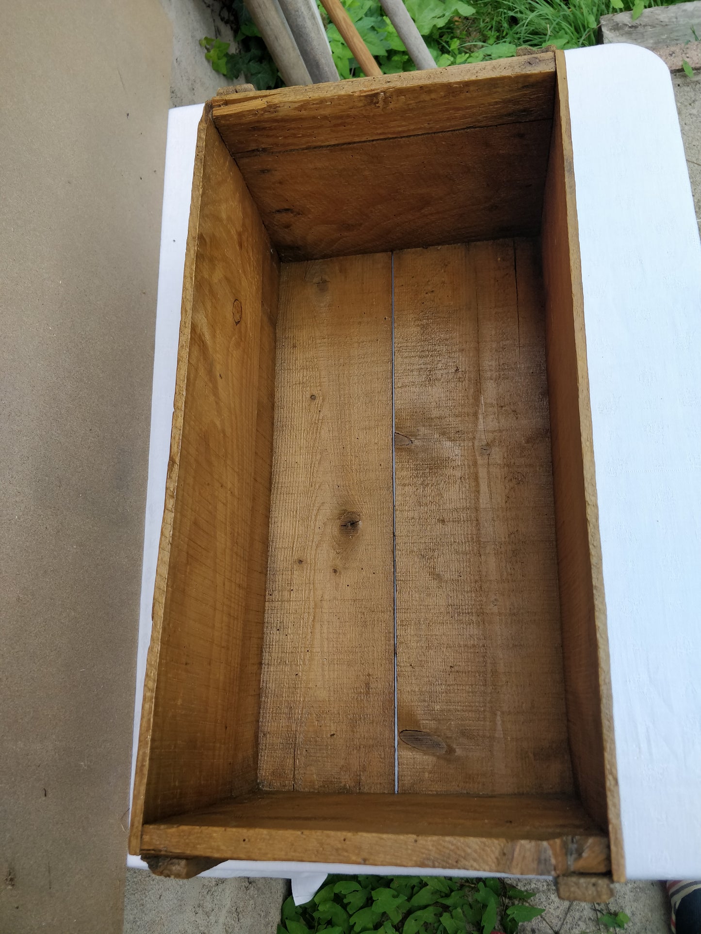 Ancienne caisse pâtes alimentaires