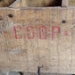 Ancien casier à bouteilles