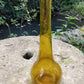 Soliflore verre bullé