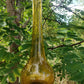 Soliflore verre bullé