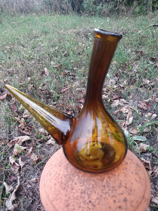 Carafe verre soufflée