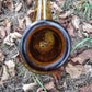 Carafe verre soufflée