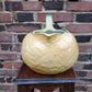 Ancien pichet barbotine citron