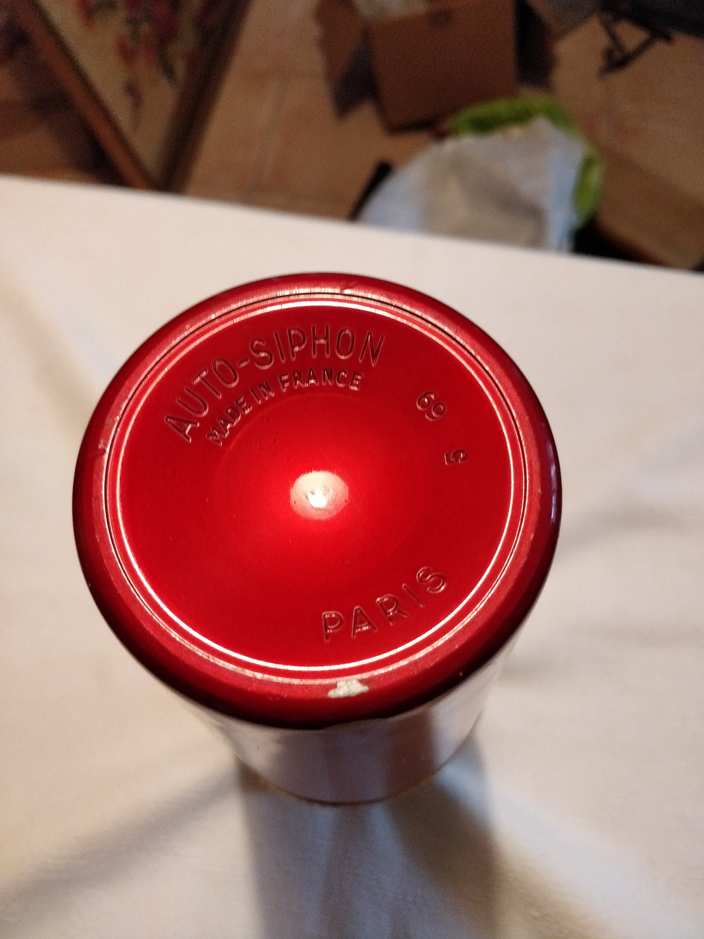 Ancien siphon de bar
