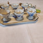Plateau plus six coquetiers