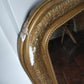 Miroir ancien trumeau de cheminée