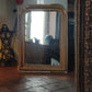 Miroir ancien trumeau de cheminée