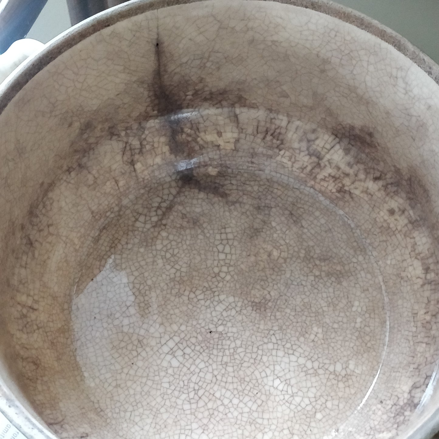 Soupière terre d'acier