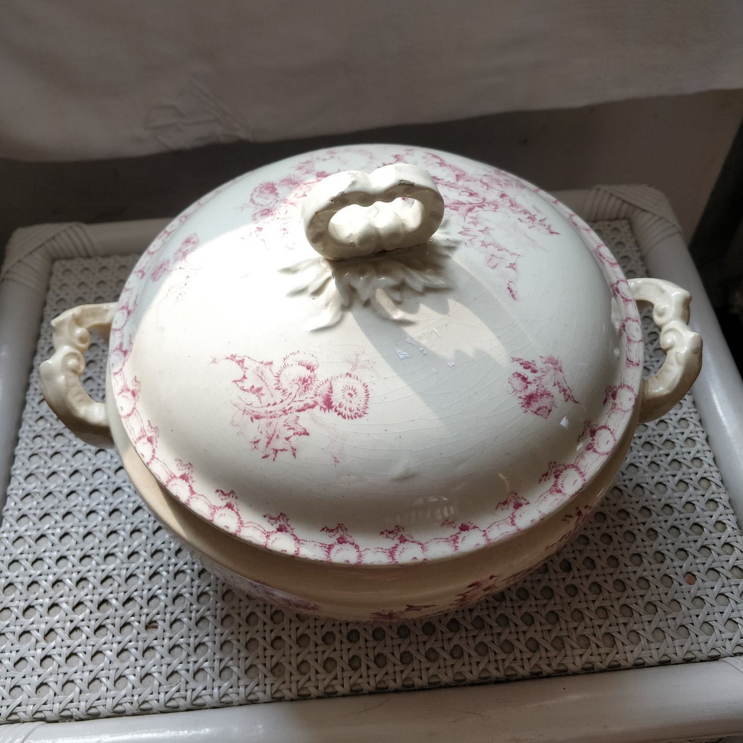 Soupière ancienne de GIEN