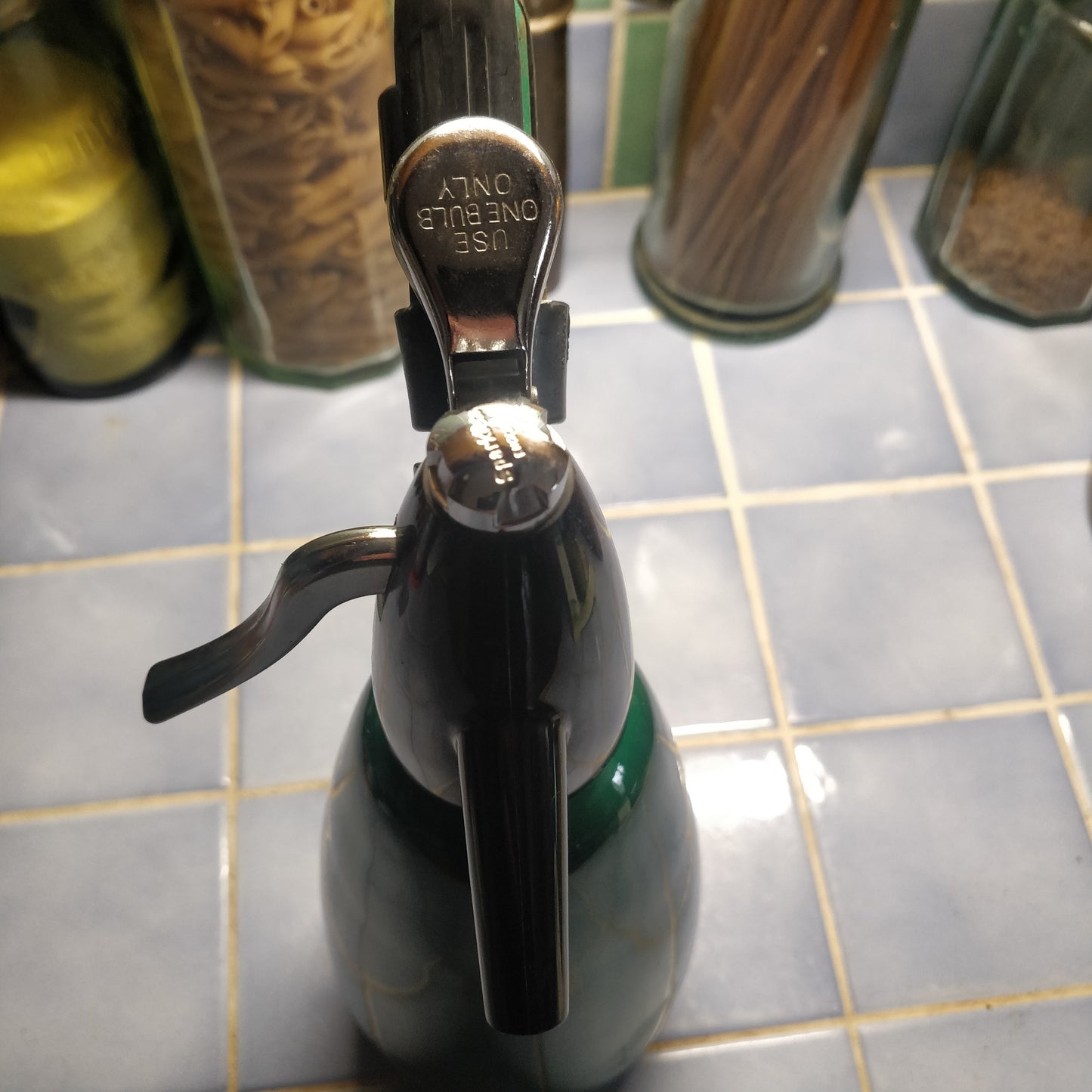 Siphon à eau de seltz eau gazeuse