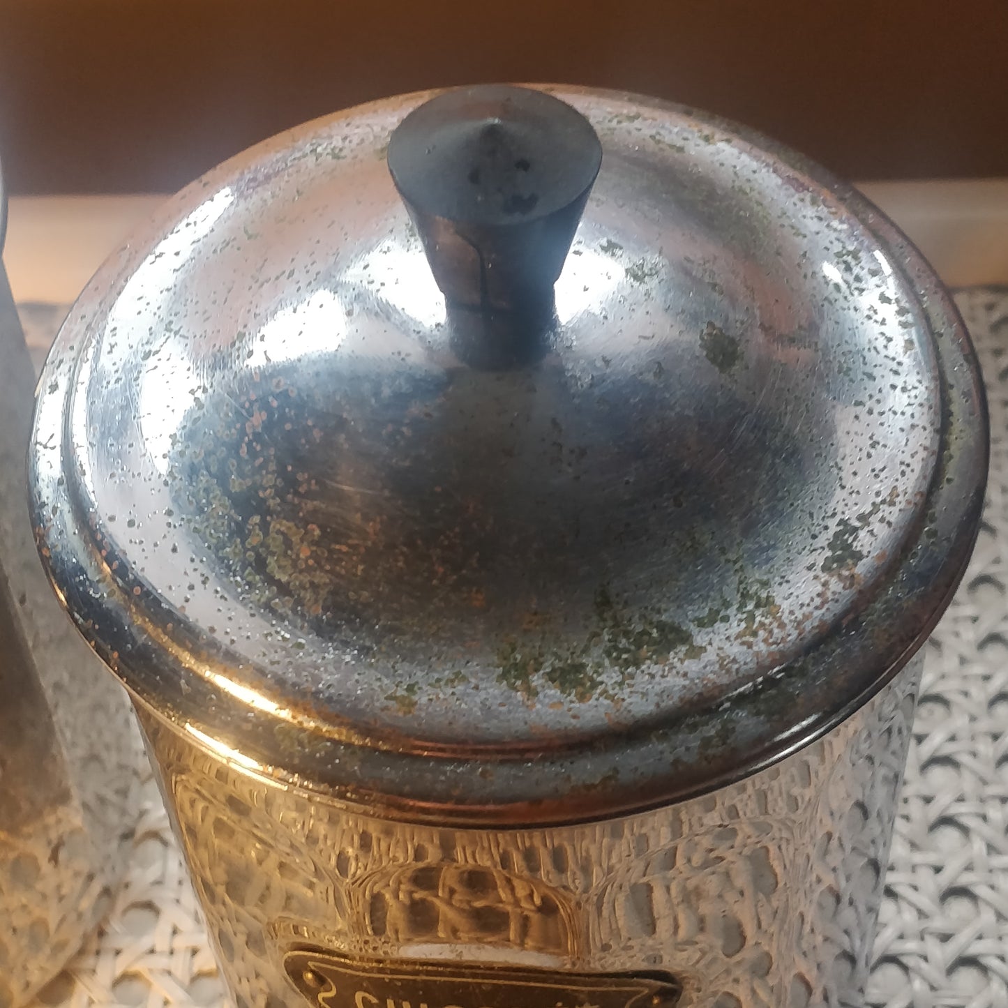 Pots de cuisine café et chicorée