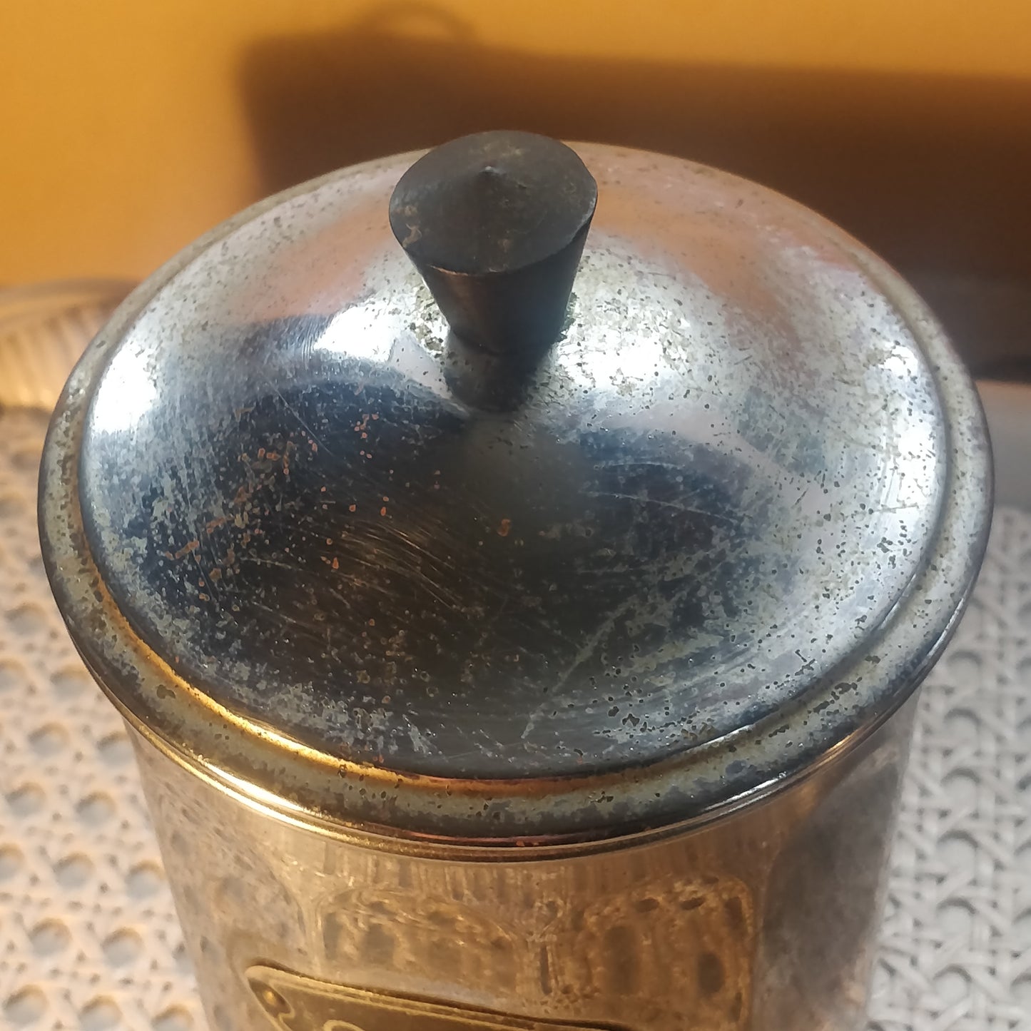 Pots de cuisine café et chicorée