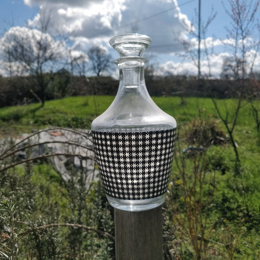 carafe pied de poule