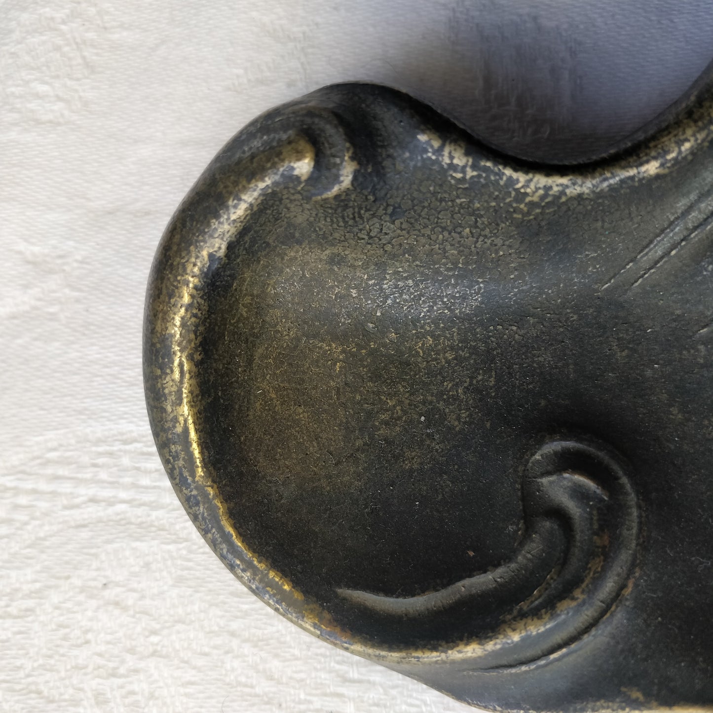 Encrier en bronze