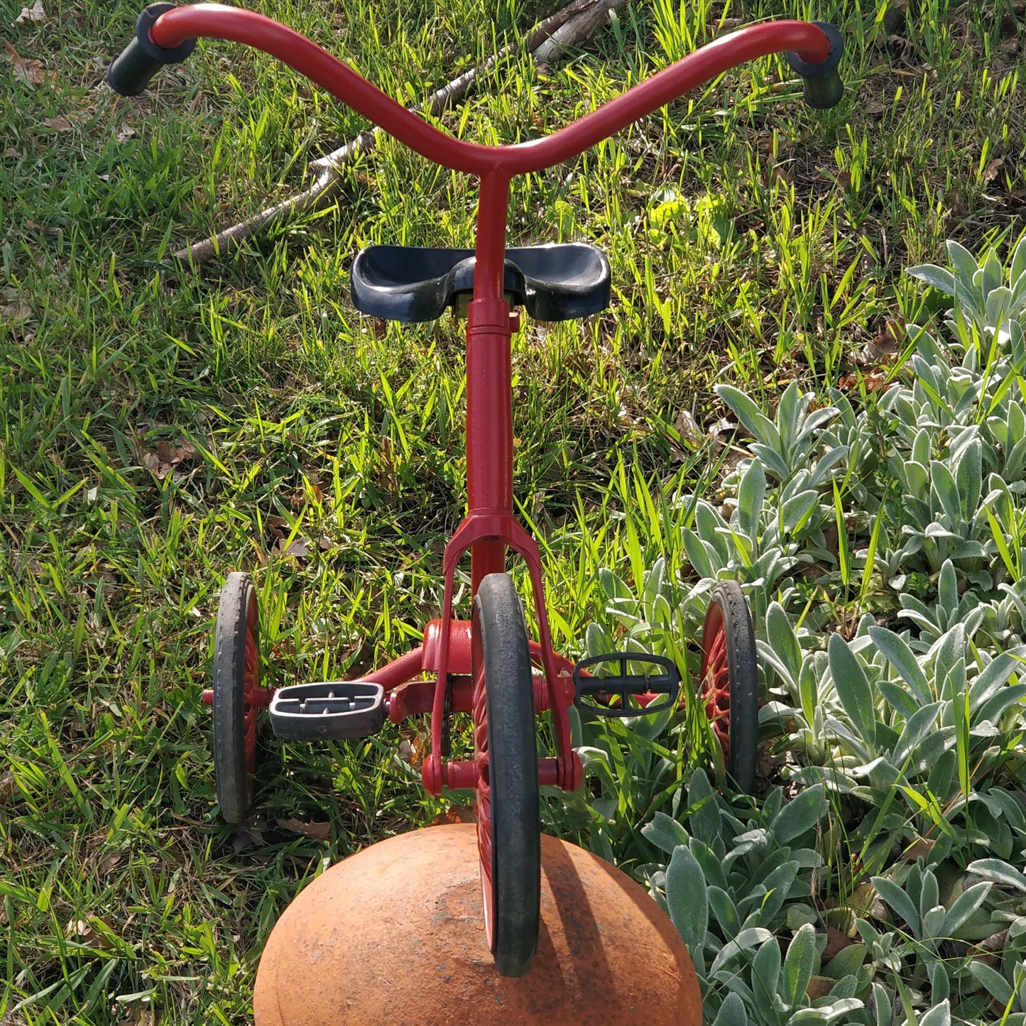 Ancien tricycle