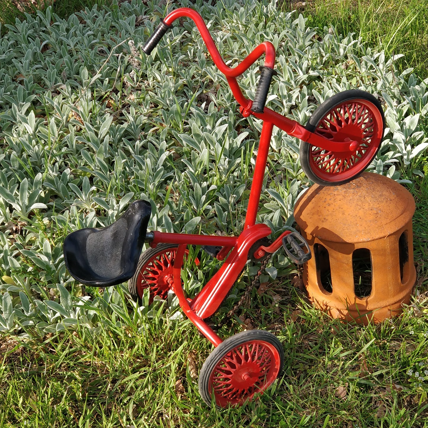 Ancien tricycle