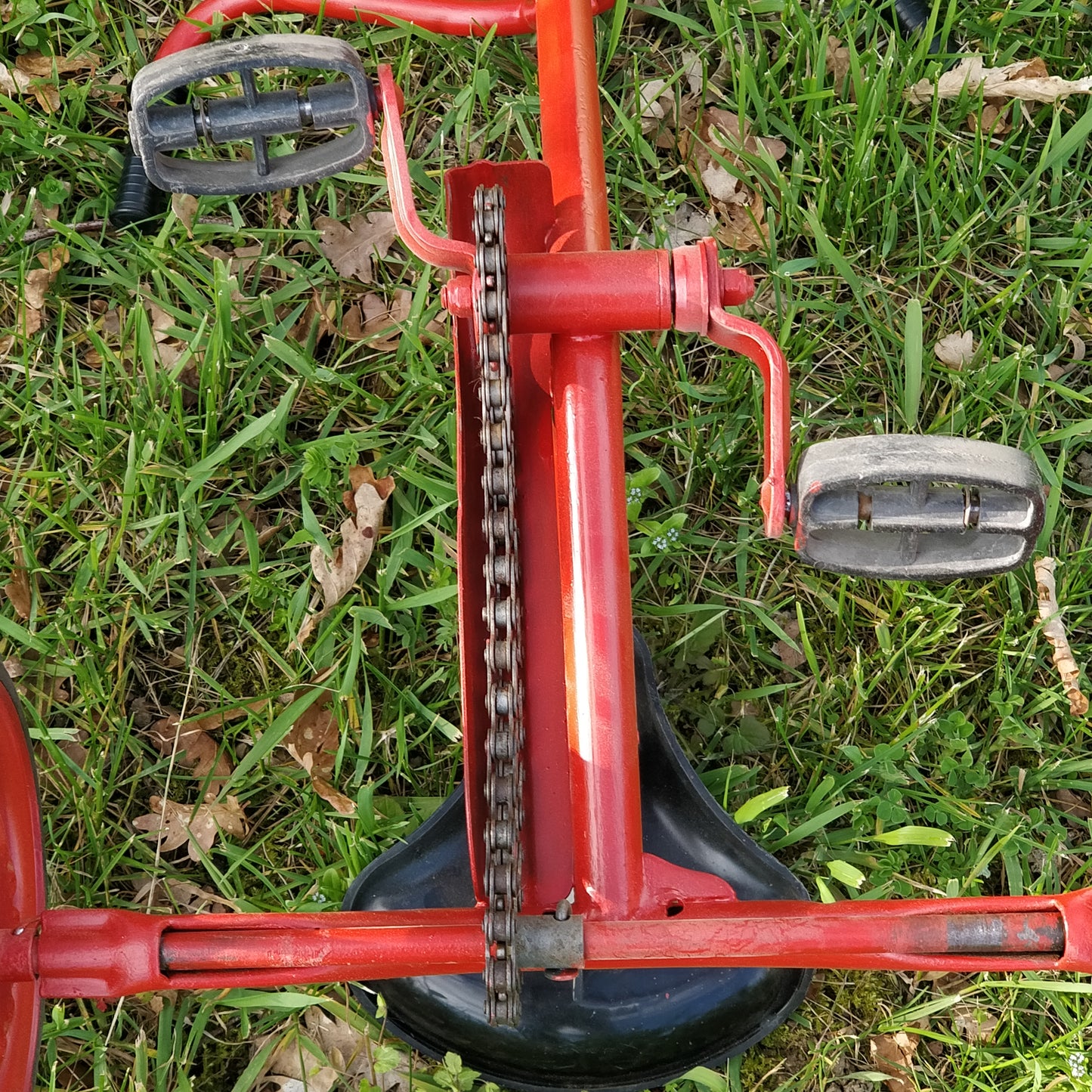 Ancien tricycle