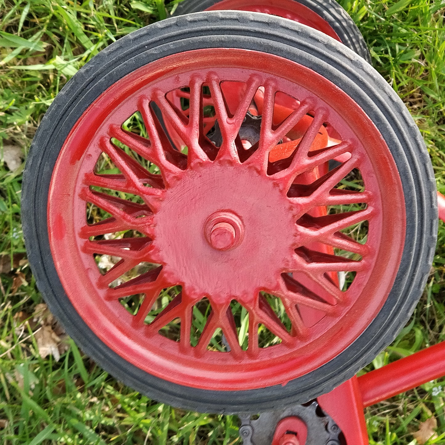 Ancien tricycle