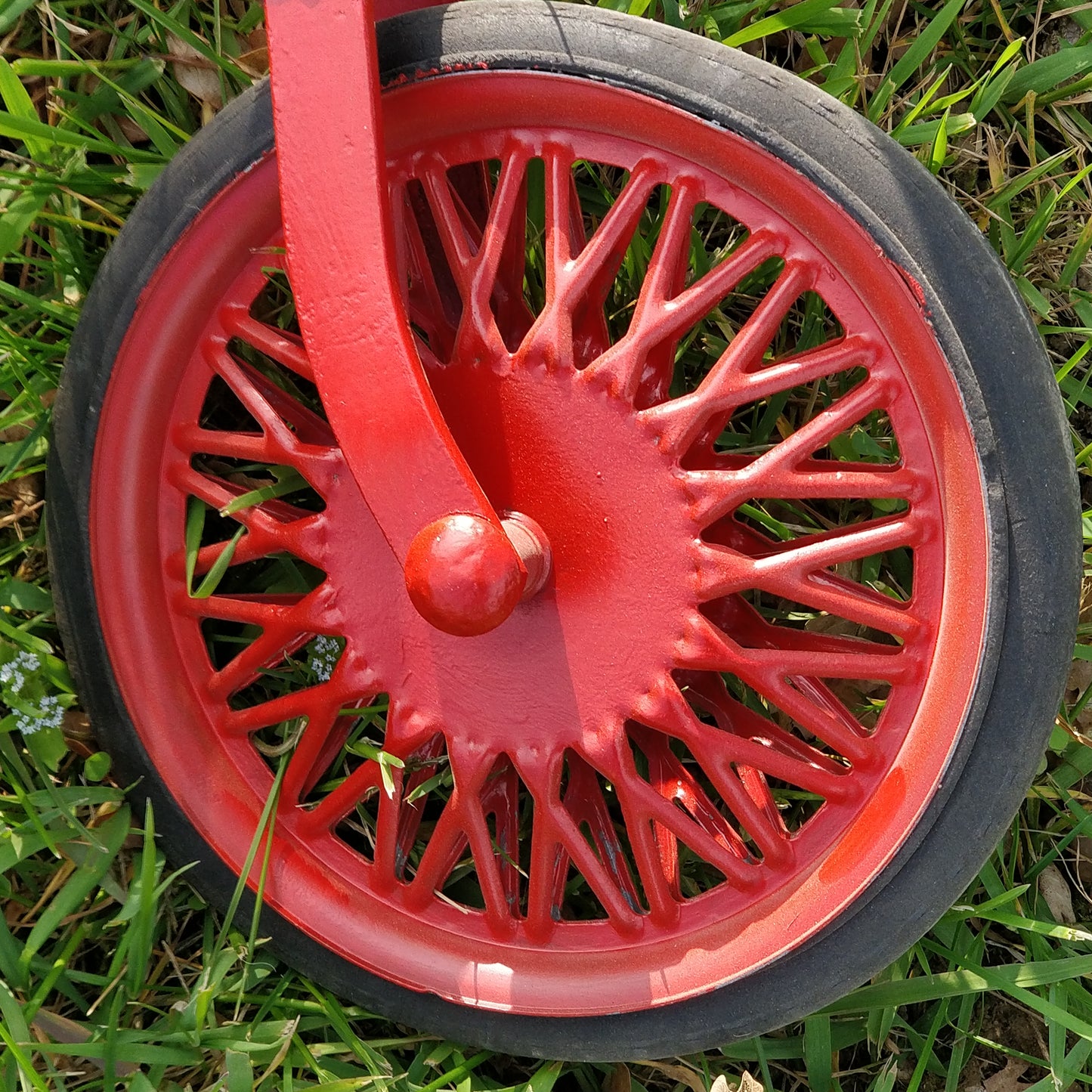 Ancien tricycle