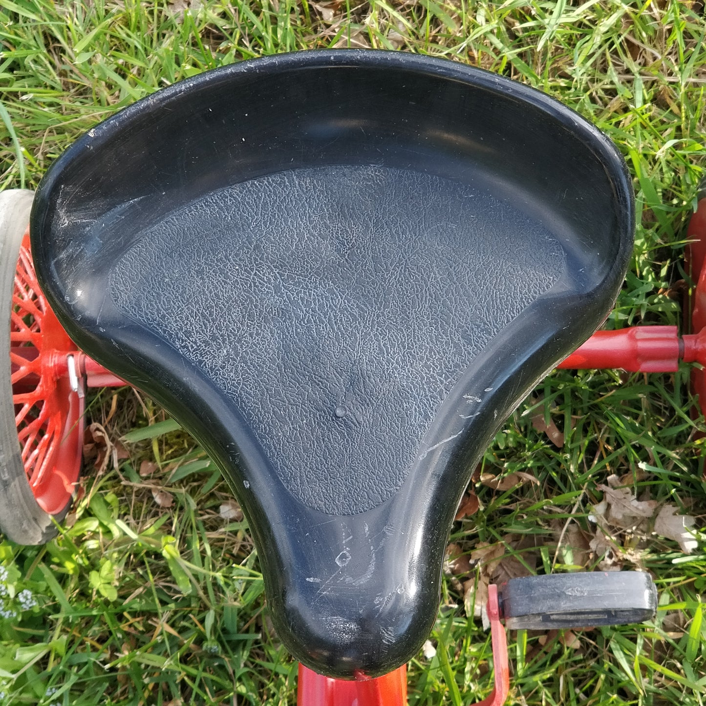 Ancien tricycle