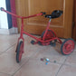 Ancien tricycle